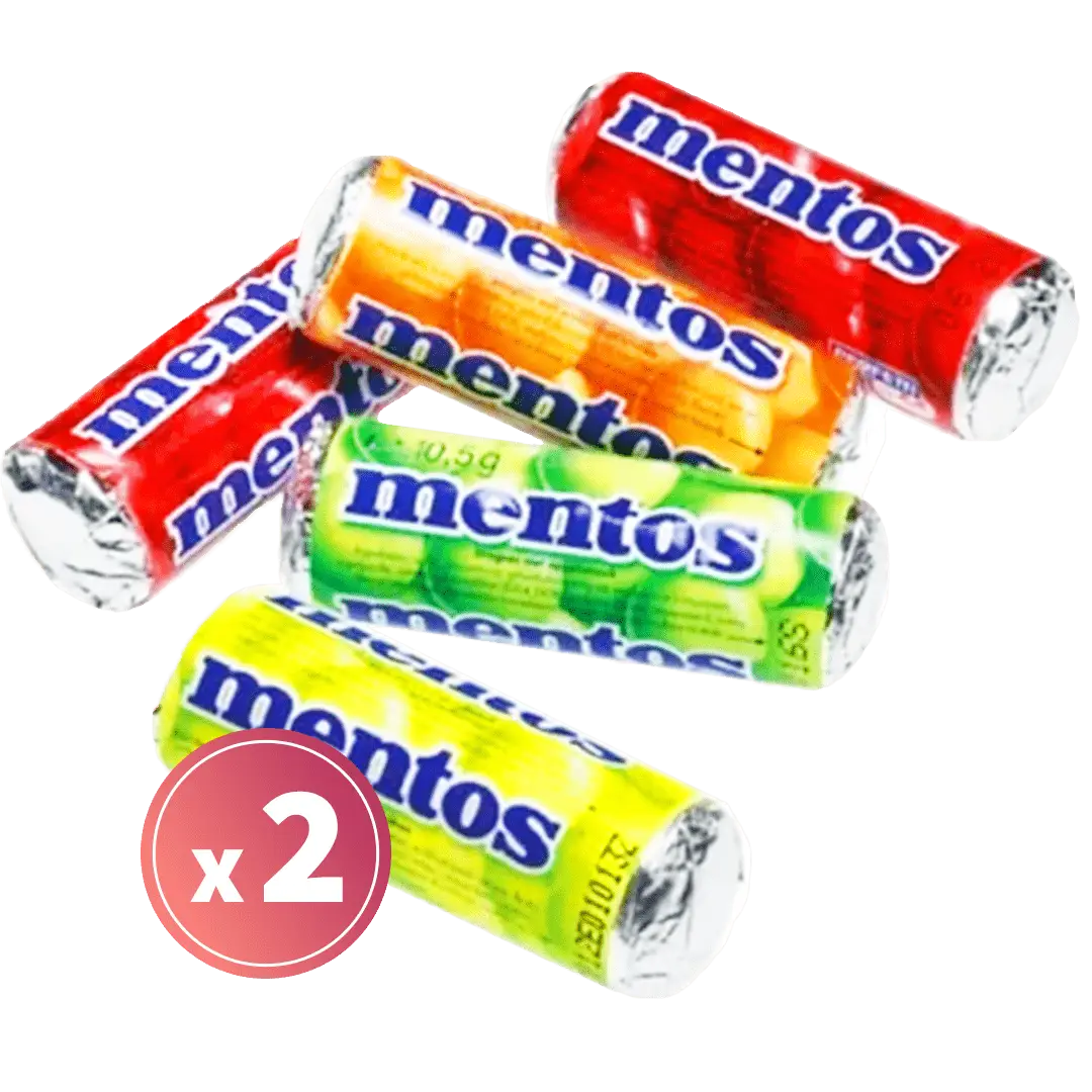 MENTOS- מנטוסים מיסטר פיל