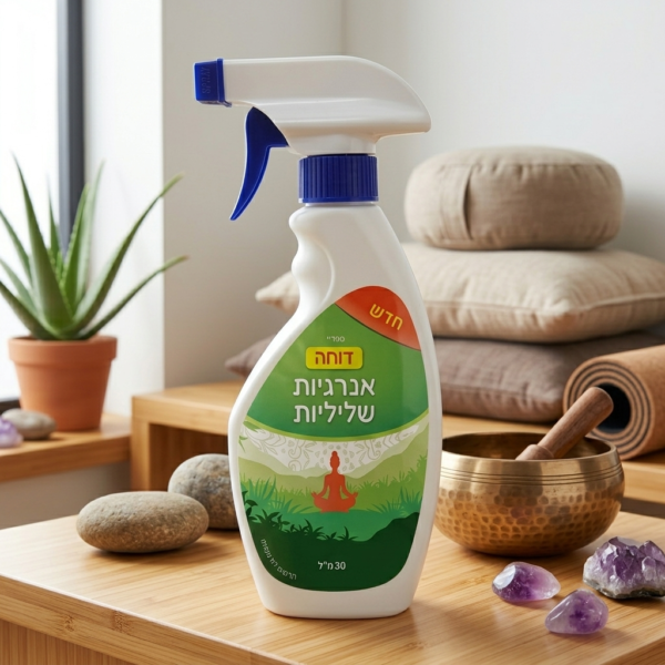 דוחה אנרגיות שליליות | תרסיס הומוריסטי מתנה מצחיקה