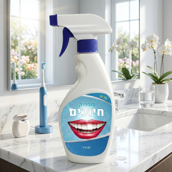 מבריק חיוכים | תרסיס הומוריסטי מתנה מצחיקה